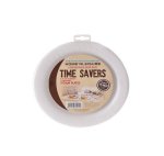 Picnic Plates Foam 23CM 10-PIECE