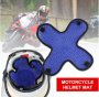Motorcycle Helmet Air Paddingblackblack