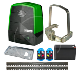 Centurion D5 Evo Smart Plus Full Sliding Gate Motor Kit And Antitheft Bracket