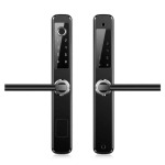 Smart Wifi Door Lock Fingerprint IP65 Outdoor Waterproof Tuya Smart Life