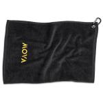 Fairway Cotton Golf Towel - Black