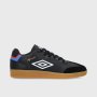 Umbra Umbro Mens Speciali Terrace Sneaker Black/white _ 181409 _ Black - 11 / Black