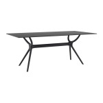 Air Dining Table - 80 X 140 White