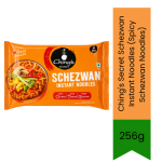 Ching's Secret Schezwan Instant Noodles Spicy Schezwan Noodles 256G - Authentic Spicy Indo-chinese Instant Noodles For Quick Mea