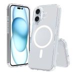 Magsafe Compatible Clear Cover For Apple Iphone 16 Series - By Sk.