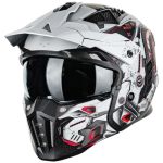 Ilm Open Face Motorcycle 3 4 Half Helmet For Men And Women Vintage Retro Helmet With Visor For Moped Atv Cruiser Scooter Dot Mod