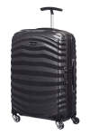 Samsonite Lite-shock Spinner 55CM-BLACK - Ys Travel Bags