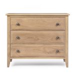 Hampton Chest 3 Drawer Oak