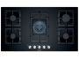 Siemens - 90CM Gas Hob Tempered Glass IQ500 - Black
