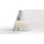 Dolcevita Colonial Style 90CM Cooker Hood With 2 Halogen Spots Ivory