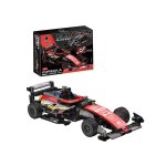 Formula Racing Car Building Blocks Red 2-IN-1