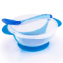 Snookums Suction Bowl & Spoon Set - Blue