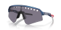 Oakley - Sutro Lite Sweep - Troy Lee Designs Blue Colorshift/prizm Grey
