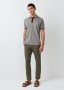 Slim Fit Stretch Cotton Chinos