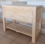 Msa Bathroom Vanity – Raw