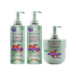 Pomegranate Collagen Organic Shampoo Set 3 Pack