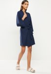 Superbalist Waffle Knit Robe - Navy