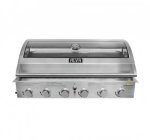 Alva Gobi 6 Burner Gas Stainless Steel Build-in Braai