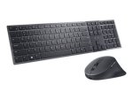 Dell Collaboration Keyboard And Mouse - KM900 - Us International Qwerty