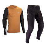 Mtb 1.0 Ride Kit V25 2025 - Black 3XL