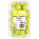 White Seedless Grapes 500G