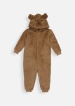 Bear Novelty Hooded Onesie
