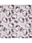 Hello Kitty Character Face Cloth 30 X 30CM Design May Vary