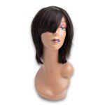 Brazilian Fringe Bob Wig Straight 8