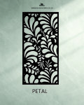 Petal Laser Cut Decorative Panel