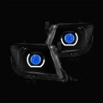 Toyota Hilux N70 Bushdoof Bi-led Angry Eye Headlights Pair For