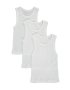 Cellular Cotton Vests 3 Pack