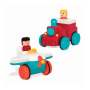 Pump And Go Airplane & Train Engine Set