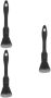 Temu Car Detailing Brush Set Soft Bristle Interior Wheel Cleaning