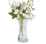 Curved Vase 17X9.5 Cm