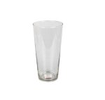 Florist Tapered Glass 30CM Clear Vase