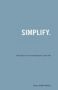 Simplify   Paperback