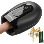 Burrki Hand Massager For Arthritis And Carpal Tunnel Relief Cordless Hand Massager With Heat & Targeted Palm Kneading Rollers Ma