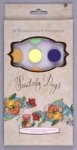 Painterly Days - 18 Watercolors & Paintbrush
