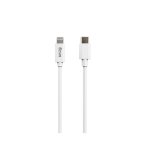 Snug Type C To Mfi 1.2M 30W Cable White