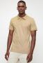 Polo Mens Essential Pique Golfer In Stone - Stone / 3XL