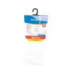 Diabetic Socks Crew Length - White - Crew Length