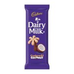 Cadbury Slab Cashew & Coconut 80G