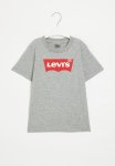 Levi's Lvb Batwing Tee - Grey Heather