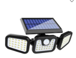 Split Solar Wall Lamp FL-1725A C-E4 X4