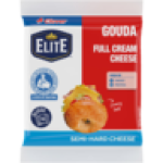 Clover Elite Sliced Full Cream Gouda Cheese 10 Pack