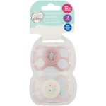 Made 4 Baby 2 Pack Orthodontic Pacifier Day & Night 12M+