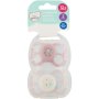 Made 4 Baby 2 Pack Orthodontic Pacifier Day & Night 12M+