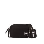 IKON Nylon Outline Camera -black
