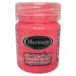 Craft Colour Paint 50ML Cerise