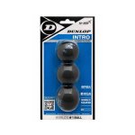 Dunlop Intro Squash Balls 3-PACK